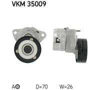 V-Ribbed Belt Tensioner SKF VKM 35009 Fits Chevrolet Daewoo Opel Vauxhall