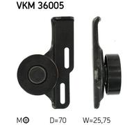 V-Ribbed Belt Tensioner SKF VKM 36005 Fits Renault Megane Diameter 70mm