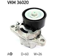 SKF VKM 36020 Tensioner pulley