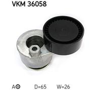 V-Ribbed Belt Tensioner SKF VKM 36058 Fits Nissan Renault Almera Clio Ø 65mm