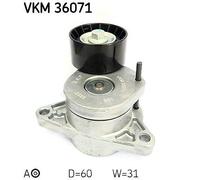 V-Ribbed Belt Tensioner SKF VKM 36071 Fits Nissan Opel Renault Vauxhall