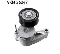 V-Ribbed Belt Tensioner SKF VKM 36247 Fits Volvo S60 S90 V60 V90 XC60 XC90