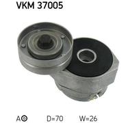 V-Ribbed Belt Tensioner SKF VKM 37005 Fits Honda Land Rover MG Rover 25 45