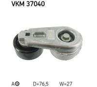 V-Ribbed Belt Tensioner SKF VKM 37040 Fits Jaguar Land Rover Discovery
