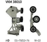 V-Ribbed Belt Tensioner SKF VKM 38010 Fits Mercedes-Benz A-Class Vaneo