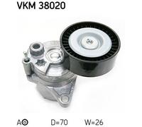SKF VKM 38020 Tensioner pulley