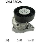 SKF VKM 38026 Tensioner pulley