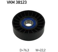 SKF VKM 38123 Tensioner pulley
