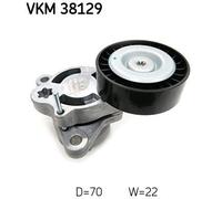 SKF VKM 38129 Tensioner pulley