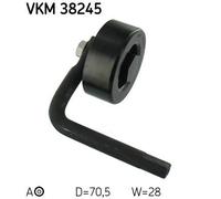 V-Ribbed Belt Tensioner SKF VKM 38245 Fits BMW 3 Series 5 Series Front