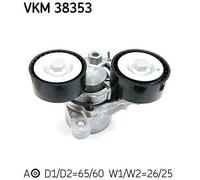 V-Ribbed Belt Tensioner SKF VKM 38353 Fits BMW 3 Series 5 Series 6 Series