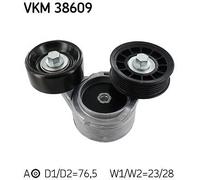 SKF VKM 38609 Tensioner pulley