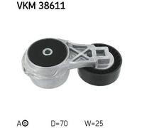 Original SKF Tensioner Pulley V-Belt VKM 38611 For Chrysler Dodge Jeep