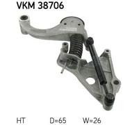 SKF VKM 38706 Tensioner pulley