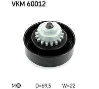SKF VKM 60012 Tensioner pulley