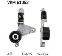 V-Ribbed Belt Tensioner SKF VKM 61052 Fits Toyota Camry Noah/Voxy Previa