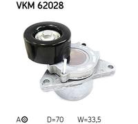 SKF VKM 62028 Tensioner pulley