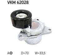 SKF VKM 62028 Tensioner pulley