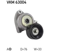V-Ribbed Belt Tensioner SKF VKM 63004 Fits Honda Accord Civic CR-V Element