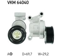 SKF VKM 64040 Tensioner pulley
