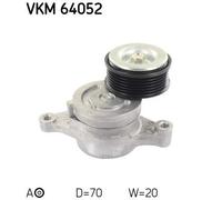 Aux Belt Tensioner VKM64052 SKF Drive V-Ribbed ZJ3815980B ZJ3815980C Quality New