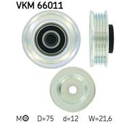 SKF VKM 66011 Tensioner pulley