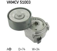 SKF VKMCV 51003 Tensioner pulley