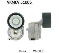 SKF VKMCV 51005 Tensioner pulley