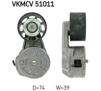 V-Ribbed Belt Tensioner SKF VKMCV 51011 Fits MERCEDES-BENZ Diameter 74mm