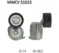 New Tensioner Pulley, V-ribbed belt 4572001670