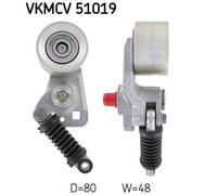 SKF VKMCV 51019 Tensioner pulley