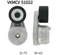 BELT TENSIONER VRIBBED BELT VKMCV 51022 FOR MERCEDES-BENZ OM902.927 6.4L 6cyl