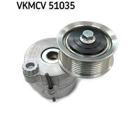 V-Ribbed Belt Tensioner SKF VKMCV 51035 Fits MERCEDES-BENZ
