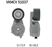 Brand New V-ribbed Belt Tensioner 4602000770 VKMCV51037