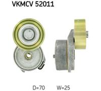SKF VKMCV 52011 Tensioner pulley