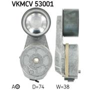 SKF VKMCV 53001 Tensioner pulley