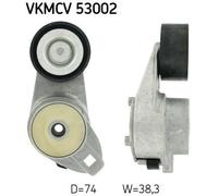 SKF VKMCV 53002 Tensioner pulley