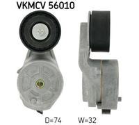 SKF Tensioner Pulley VKMCV 56010 - V-Ribbed Belt - Fits SCANIA