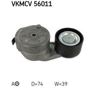 V-Ribbed Belt Tensioner SKF VKMCV 56011 Fits SCANIA