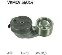 New Tensioner Pulley, V-ribbed belt 1779750 1870551 2191989 2334403
