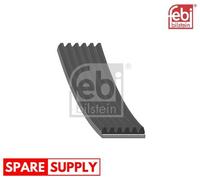 V-RIBBED BELTS FOR AUDI A4 A4 B5 AVANT A4 B8 AVANT A5 FEBI BILSTEIN 29022
