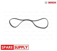 V-RIBBED BELTS FOR CHEVROLET CITROËN FIAT BOSCH 1 987 948 391