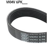 V-RIBBED BELTS FOR CHEVROLET CITROËN FIAT SKF VKMV 6PK1217