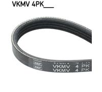 V-RIBBED BELTS FOR FIAT 500 500L ALBEA BRAVO SKF VKMV 4PK668