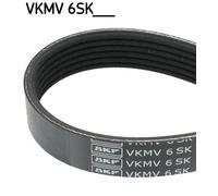 V-RIBBED BELTS FOR FORD B-MAX SKF VKMV 6SK1029