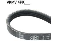 V-RIBBED BELTS FOR OPEL VAUXHALL SKF VKMV 4PK668