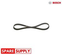 V-RIBBED BELTS FOR PEUGEOT 1007 107 2008 206 BOSCH 1 987 948 342