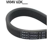 V-Ribbed Belts for SEAT ALHAMBRA LEON TOLEDO SKF VKMV 6DK1320