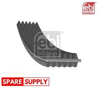 V-RIBBED BELTS FOR VOLVO C70 S40 S60 S70 FEBI BILSTEIN 34462