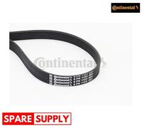 V-RIBBED BELTS FOR VW BEETLE BORA CALIFORNIA T5 CAMPER CONTINENTAL CTAM 6PK1120